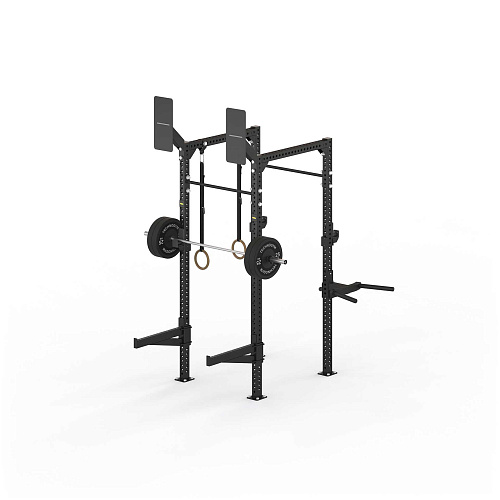 Напольная низкая рама Technogym Floor Low Rig Two Bay – Compact (две секции, компактная)