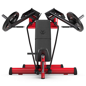 Купить Силовой тренажер Gym80 Жим от груди в наклоне с независимыми рычагами (50мм) 4329 в Москве