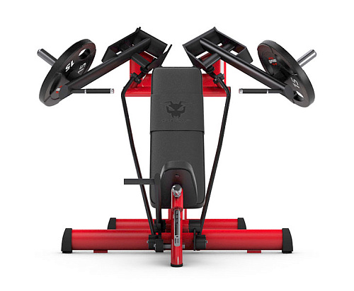 Жим от груди в наклоне с независимыми рычагами (50мм) Gym80 4329