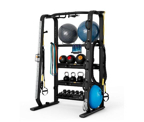 Многофункциональный комплекс Matrix Fitness Connexus Edge GFTEDG функциональная рама 