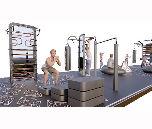 Степ-платформа Desire Open air step