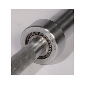 Купить Original FitTools Гриф олимпийский прямой 86&quot;, до 679 кг, с упорным подшипником в Москве
