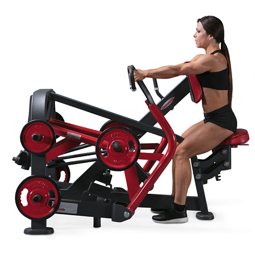 Нагружаемый дисками тренажер Panatta FreeWeight Special 1FW004