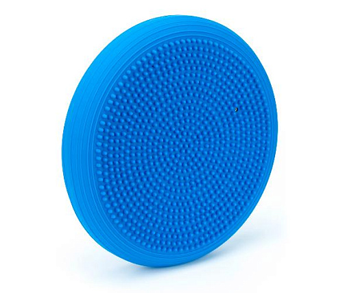 Балансировочная подушка Original FitTools FT-BPD02-BLUE синяя