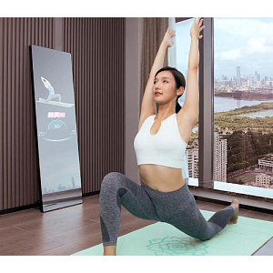 Купить Фитнес-зеркало FitnessBot AI Fitness Mirror S в Москве