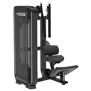 Купить Грузоблочный тренажер Spirit Fitness SP-3511 Пресс машина со стеком 90 кг в Москве