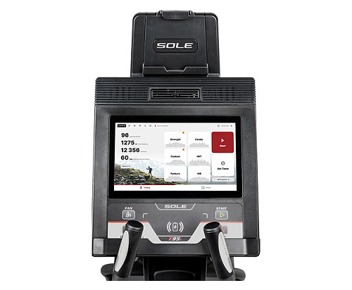 Эллиптический тренажер Sole Fitness E95S (2023)