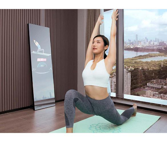 Фитнес-зеркало FitnessBot AI Fitness Mirror S фото3