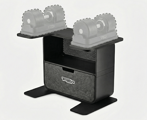Стойка под регулируемые гантели Technogym Connected Dumbbells Stand