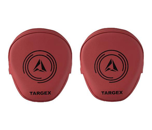 Лапы боксерские Targex PRO красные
