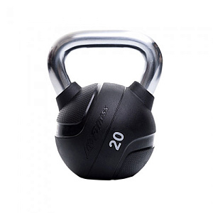 Купить Гиря Life Fitness Гиря обрезиненная 20 кг в Москве