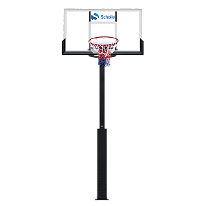 Купить Стационарная баскетбольная стойка Scholle S022 в Москве