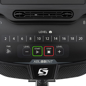 Купить Велотренажер SPIRIT XBU55ENT BLACK в Москве