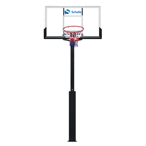 Стационарная баскетбольная стойка Scholle S022