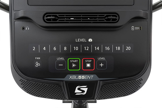 Велотренажер SPIRIT XBU55ENT BLACK фото7