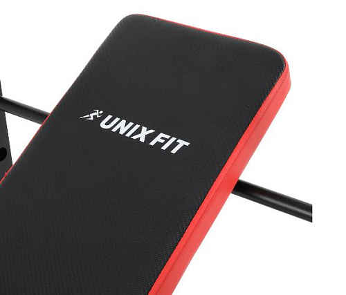 Силовая скамья со стойками Unix Fit BENCH 120
