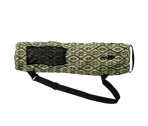 Купить Сумка для коврика Spirit Fitness (желтая) в Москве