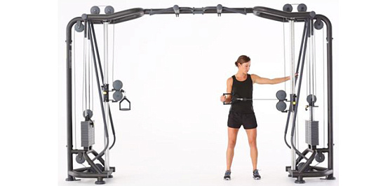 Силовой тренажер Technogym Cable Crossover фото4