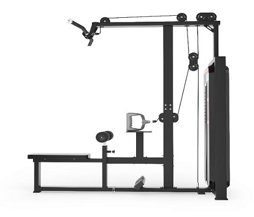 Тяга сверху / Гребная тяга Unix Fit 100 PRO (UC-6759)