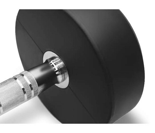 Комплект обрезиненных гантелей Hasttings HD51D2A-40-50 5 пар от 40 до 50 кг