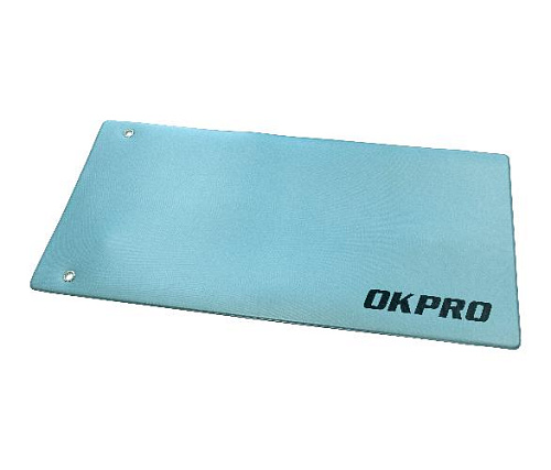 Купить Мат аэробический с кольцами Original FitTools 120х60 см толщина 8 мм в Москве