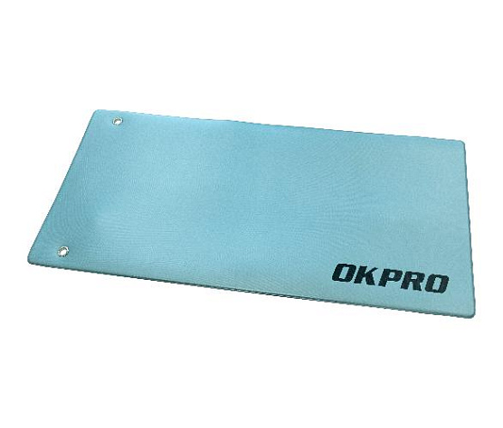 Мат аэробический с кольцами Original FitTools 120х60 см толщина 8 мм