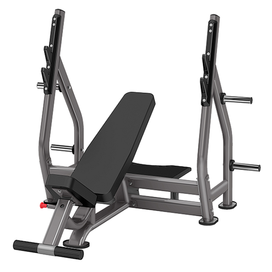 Скамья Smith Fitness Excellence DR005B Олимпийская скамья с положительным наклоном
