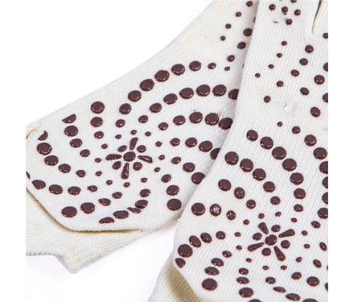 Носки для йоги Bloom LB7081-1 белые