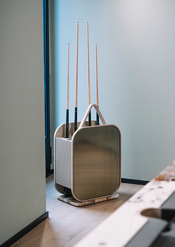 Набор киёв Impatia Plisse cue rack