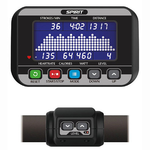 Гребной тренажер Spirit Fitness CRW800