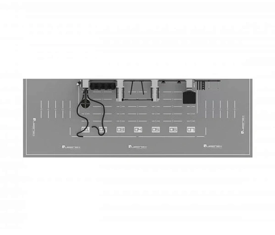 Настенный комплекс на 7 станций Queenax By Precor WALL SOLUTION 2D 4.75 m фото5