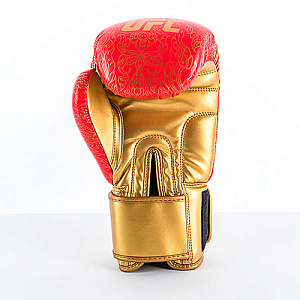 Купить UFC Перчатки для бокса PRO Thai Naga 12 Oz - красные в Москве
