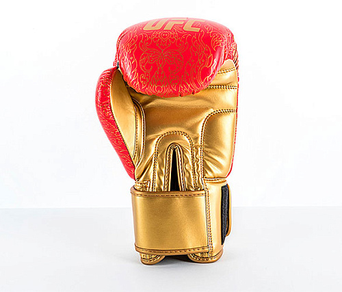Перчатки для бокса UFC PRO Thai Naga 12 Oz красные