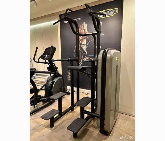 Technogym Kneeling Easy Chin Dip гравитрон