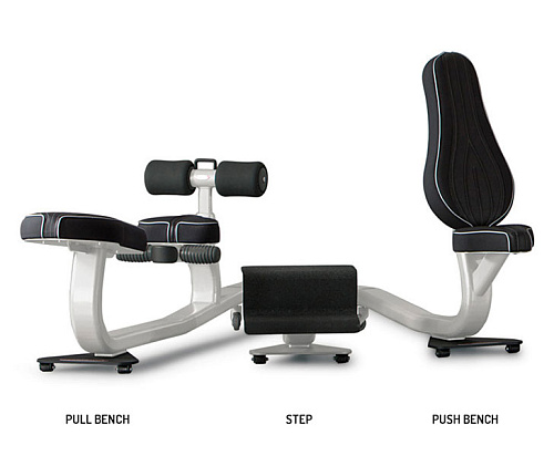 Многофункциональный тренажёр двойная регулируемая тяга DAP Panatta Inside 1IN101