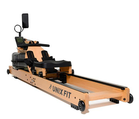 Гребной тренажер Unix Fit Wood Rower Light