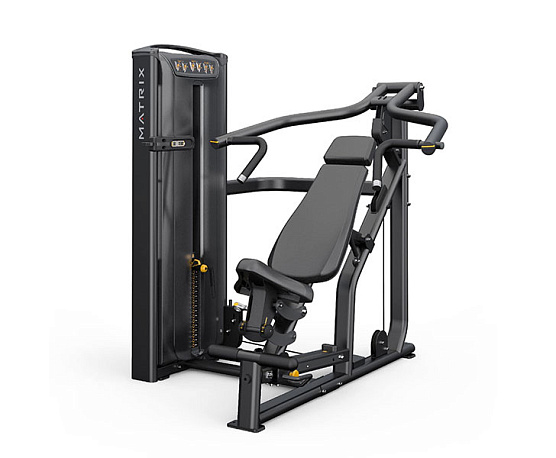 Грузоблочный тренажер на верхнюю часть тела Matrix Fitness VERSA VS-S131H Жим от груди / от плеч