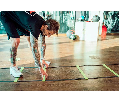 Лестница координационная Original FitTools 6 м 13 секций