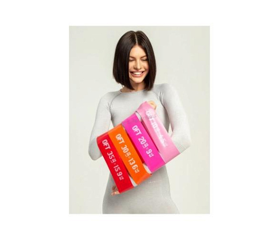 Набор из 4 широких мини-эспандеров Original FitTools фото1