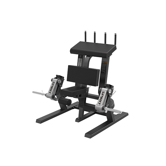 Нагружаемый дисками тренажер Spirit Fitness SP-4512 Сгибание ног стоя