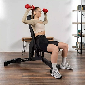 Купить Силовая регулируемая домашняя скамья Oxygen DRACO в Москве