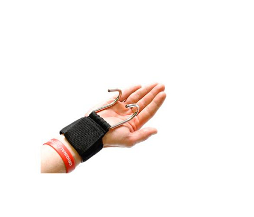 Купить Ремни на запястье с крюками Original FitTools FT (пара) в Москве