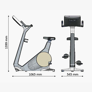 Купить Вертикальный велотренажер Technogym Bike Personal в Москве
