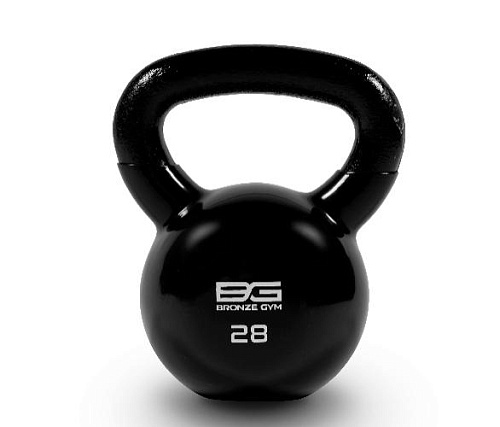 Гиря в ПВХ 28 кг Bronze Gym BGKBV28 Купить Гиря в ПВХ 28 кг Bronze Gym BGKBV28 в Москве