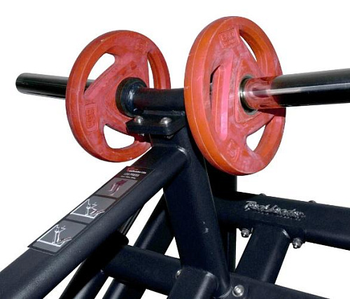 Жим ногами под углом 45 Realleader FM-1024D (на свободных весах)