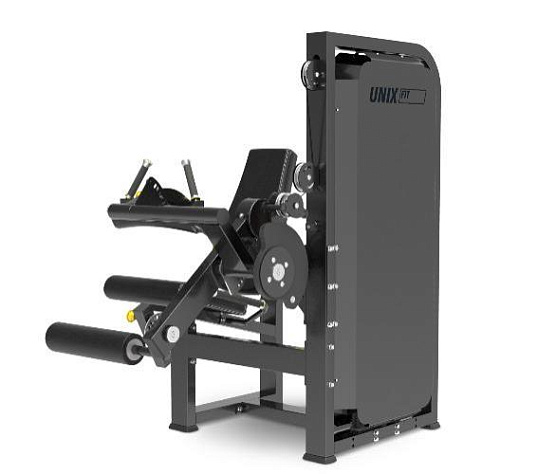 Сгибание/разгибание ног сидя Unix Fit PRO (UC-6758) фото3