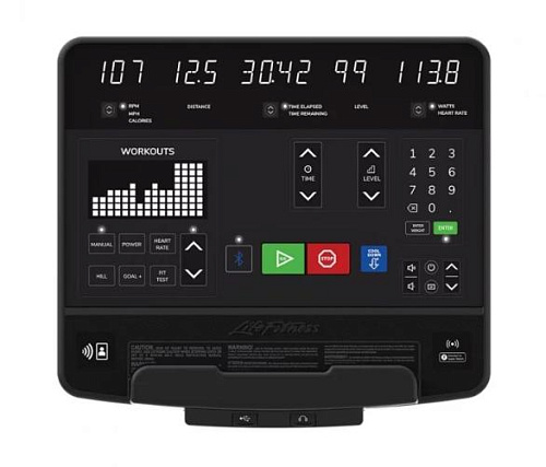 Эллиптический тренажер Life Fitness Integrity D (c консолью SL, ICLSX DSL)