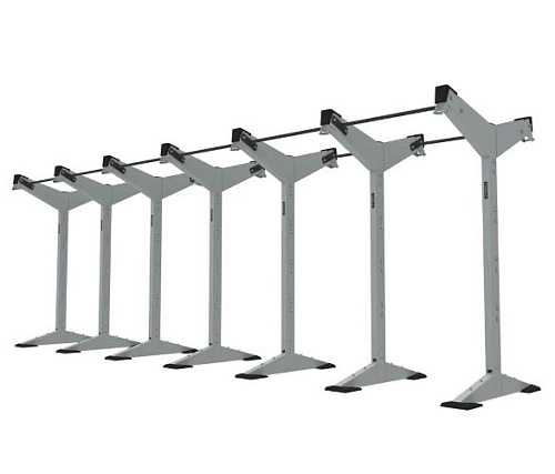 Купить 6-модульная двусторонняя стойка Torque X-Create XC2SC-6M-05 (платинум) в Москве
