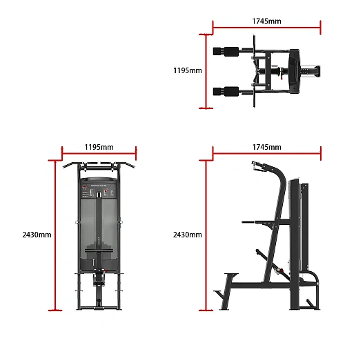 Гравитрон Smith Fitness Excellence RE8008