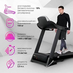 Купить Беговая дорожка Everyfit T85B в Москве
